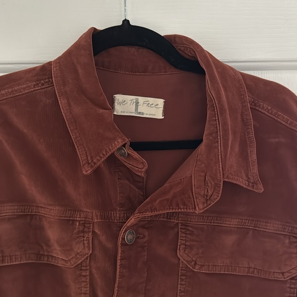 FREE PEOPLE MARCI CORDUROY JUMPSUIT in Gingerbread - Picture 8 of 11